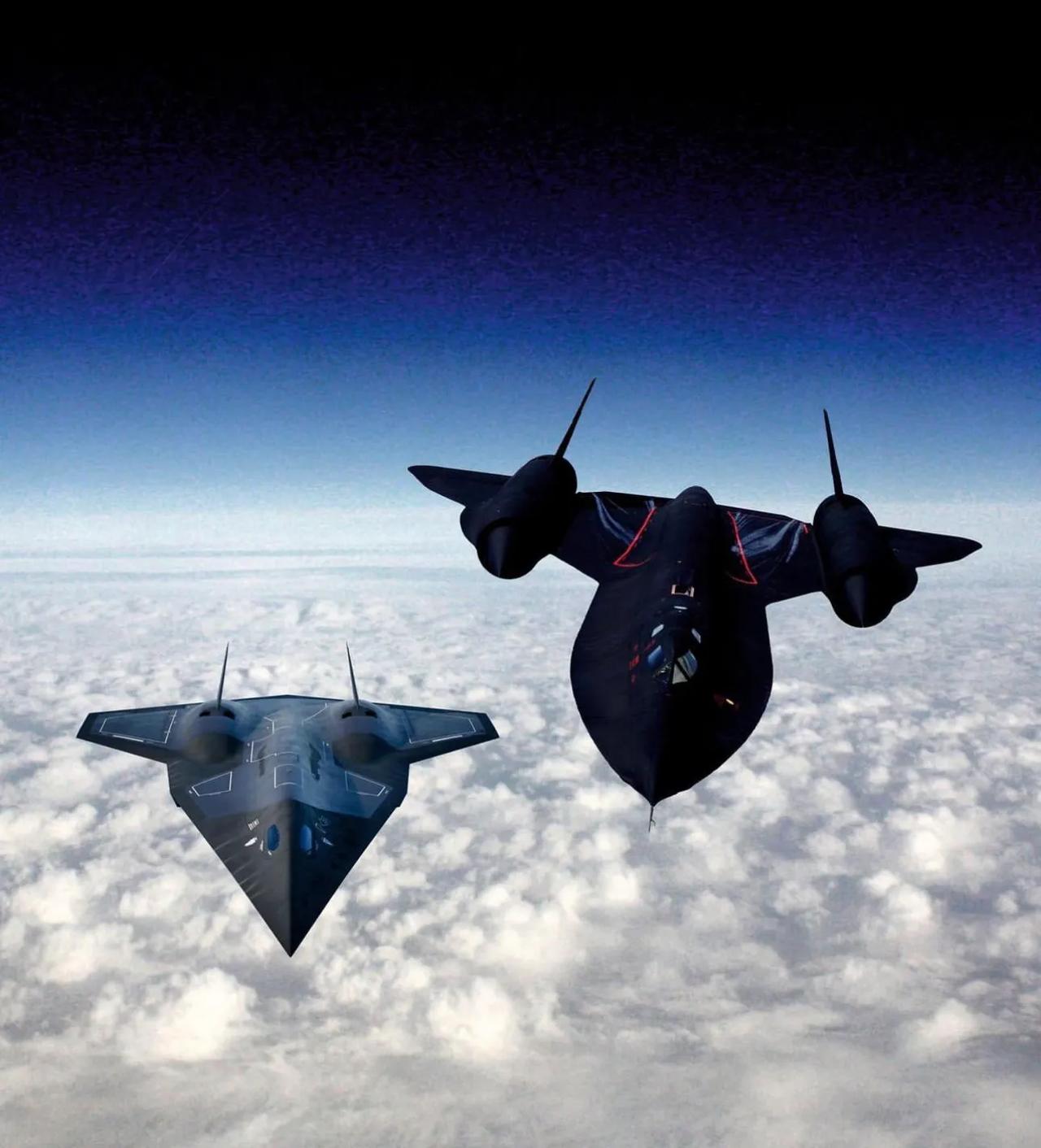  SR-72 和SR-71 的对比