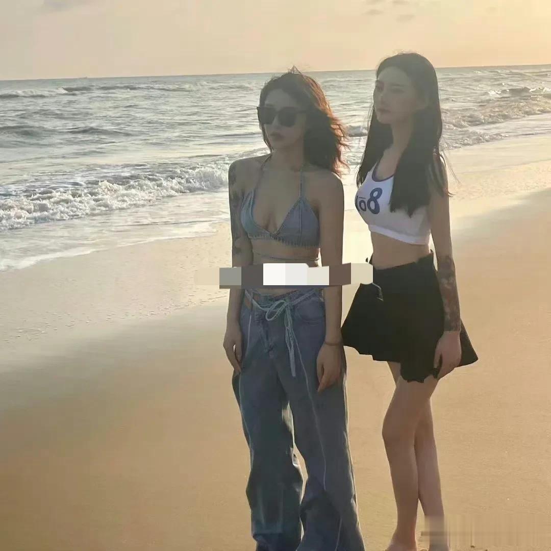 娜美大胆美照曝光，网友：关注你五六年了，第一次见你穿这么大胆！

有着抖音第一火