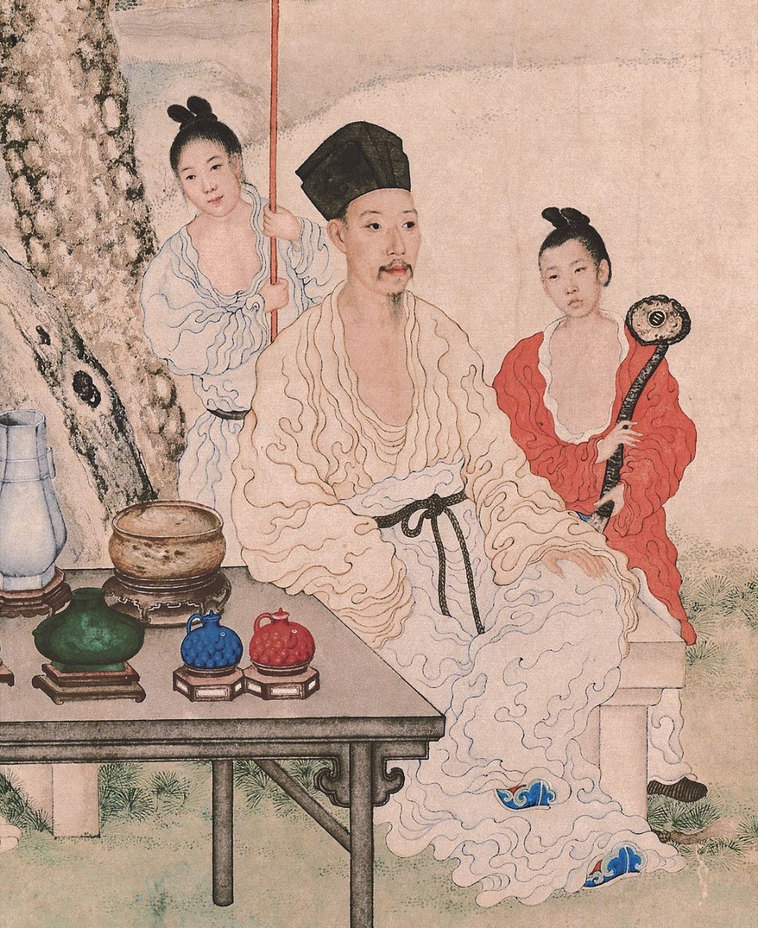 #微博公开课##历史云讲堂# 【古代职场也有小人，被他暗算，说明你能力强】东晋孝