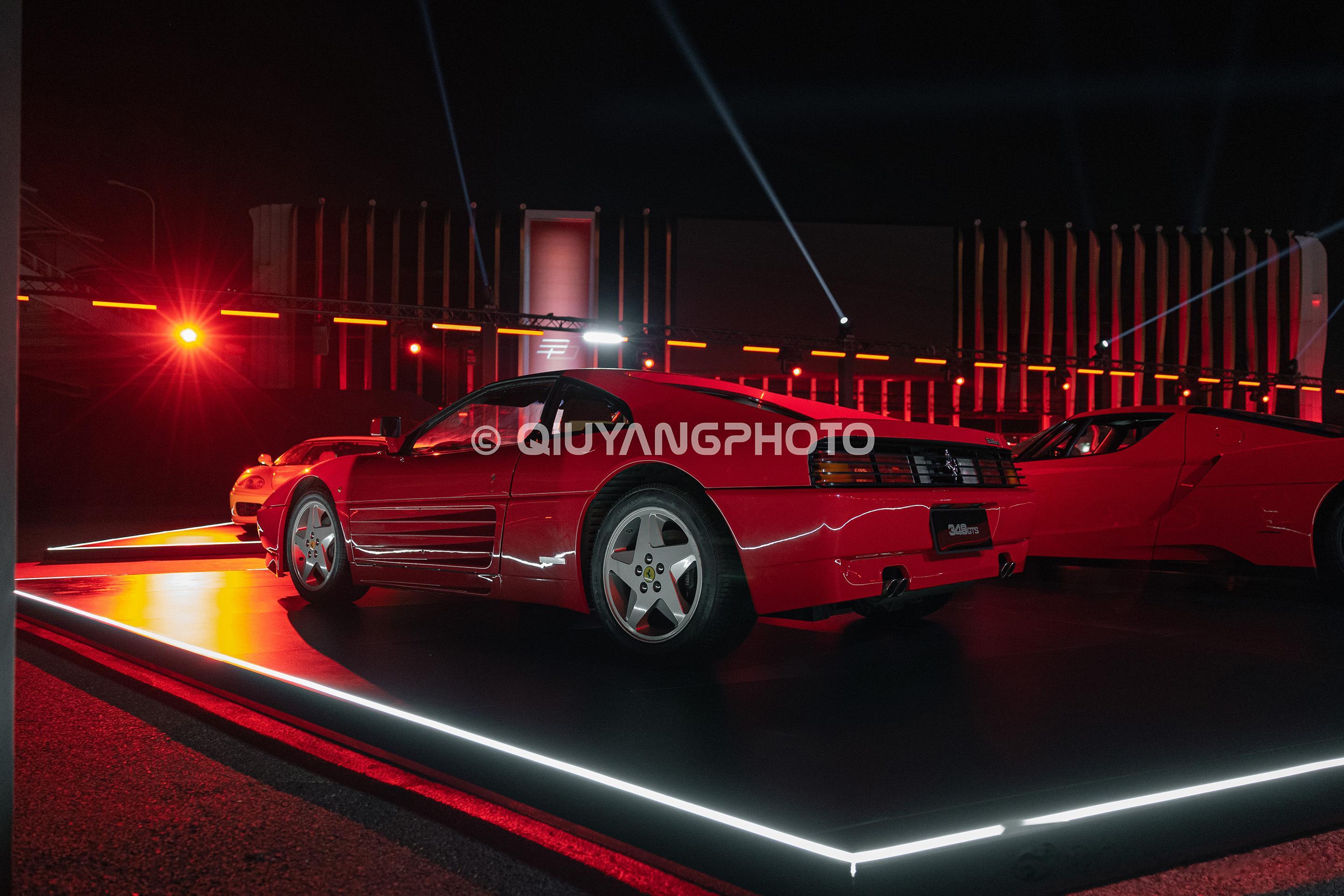 Ferrari 348GTS  这次法拉利30周年Gala 上见到了这台348g