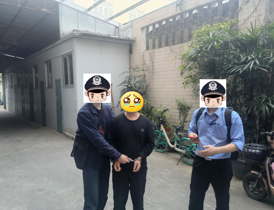 4月13日，涉嫌强奸的刘某在潜逃23年后被江西赣州寻乌县公安局刑侦大队民警抓获。