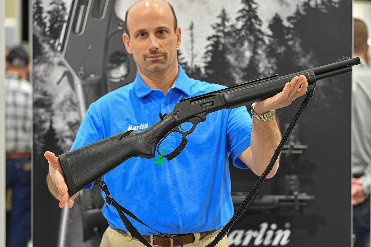 美国马林公司马林1895暗黑（Marlin 1895 Dark）杠杆枪机式步枪 