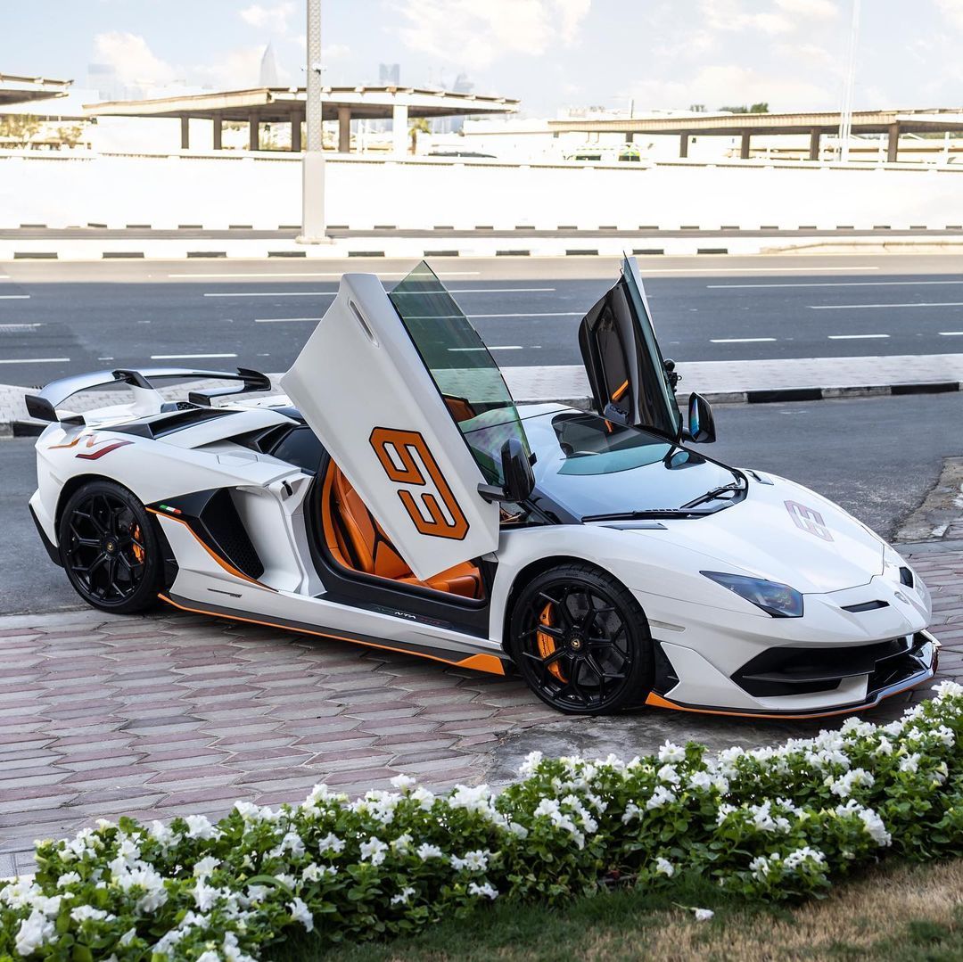 The Lamborghini Aventador SVJ Roadster.A