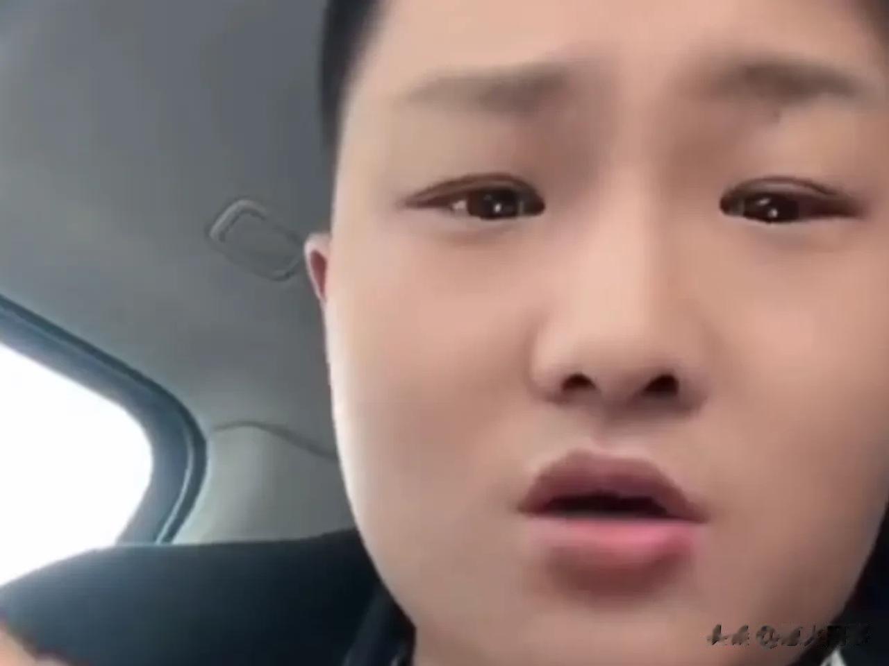 小志开播洗白：从他离开人家一直也说小志不算逆徒，合同是我给的，有谁说二子爷一句也