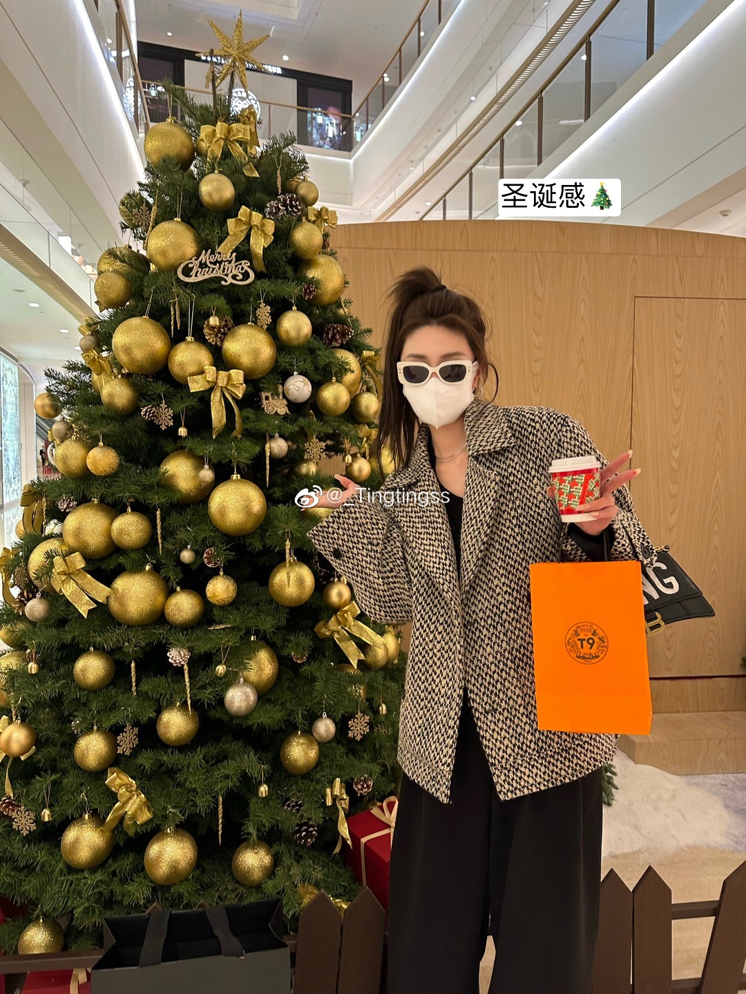 <p>🧣 T9的热红酒果茶太
