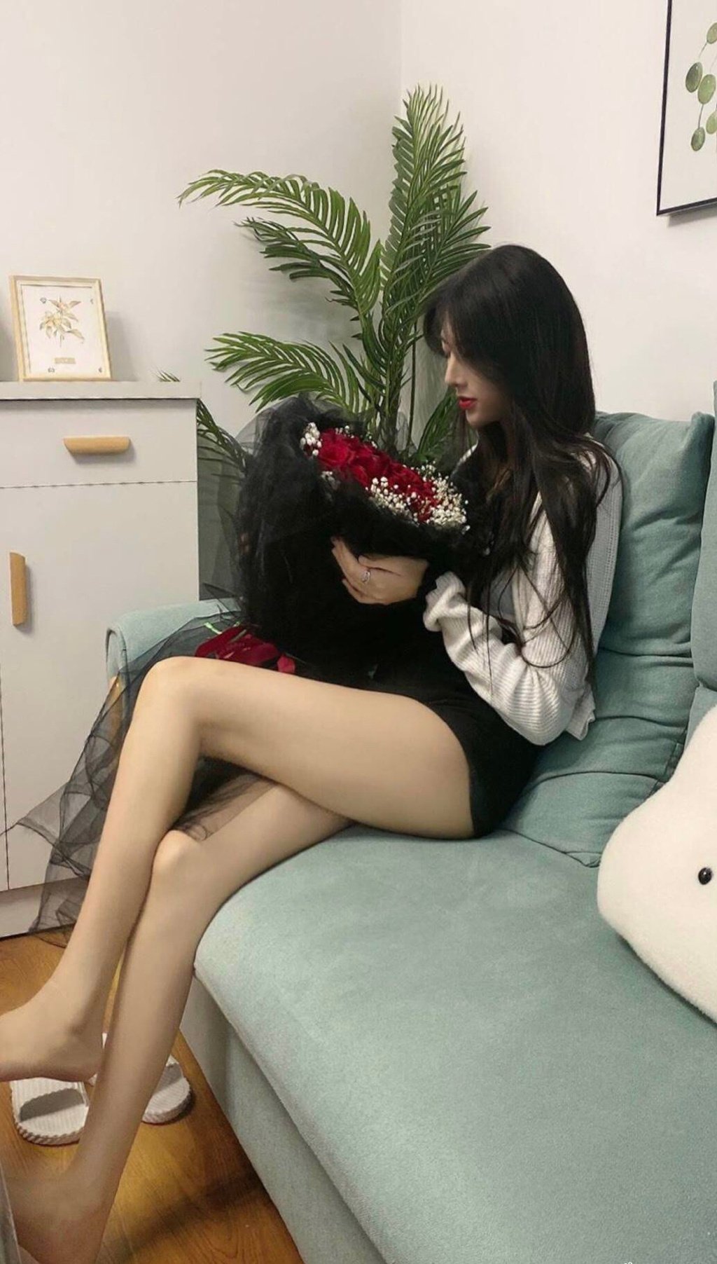 说一句话证明你是我男朋友  #清纯御姐# ​​​