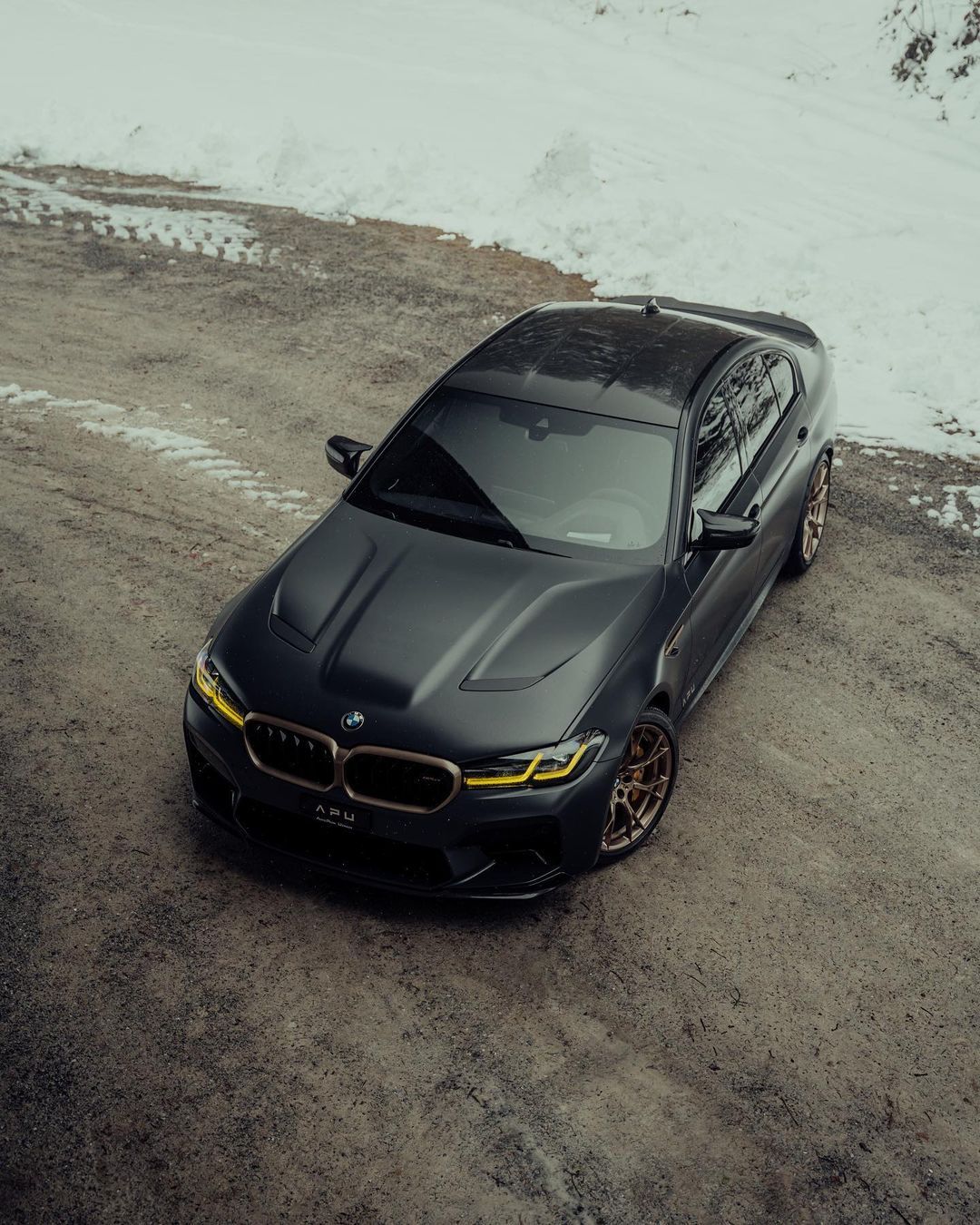 宝马 M5 CS ​​​