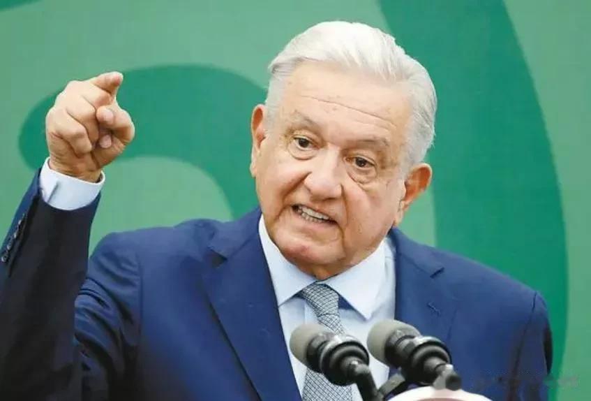 “我们不是美国的殖民地！”墨西哥总统愤怒反击“美国出兵论”，拒绝接受任何威胁  