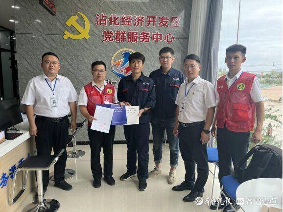 沾化区：主动跟进 全力加速园区项目进度