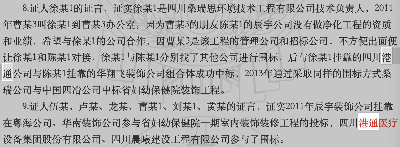 港通医疗二闯a股，董事长带头行贿拿项目仍只有1%市占率 丨ipo速递