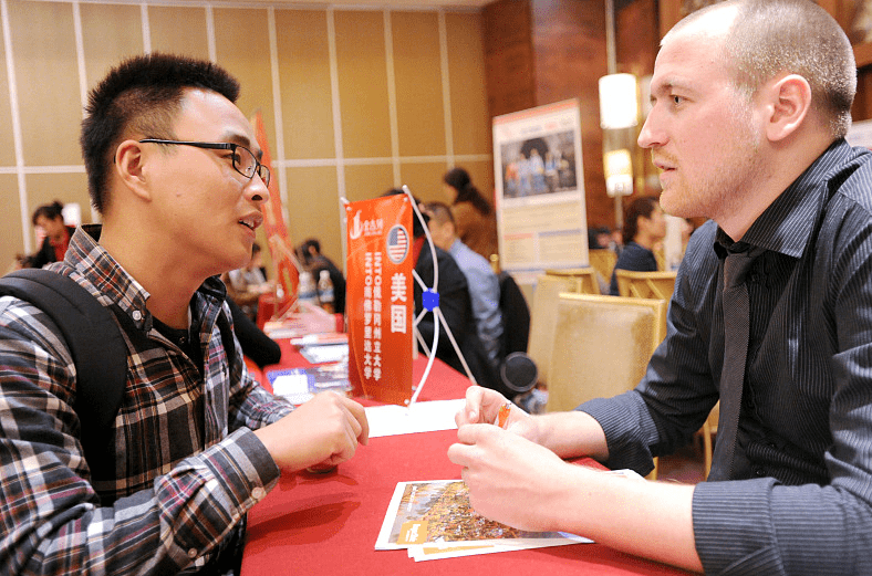 留学回国做销售