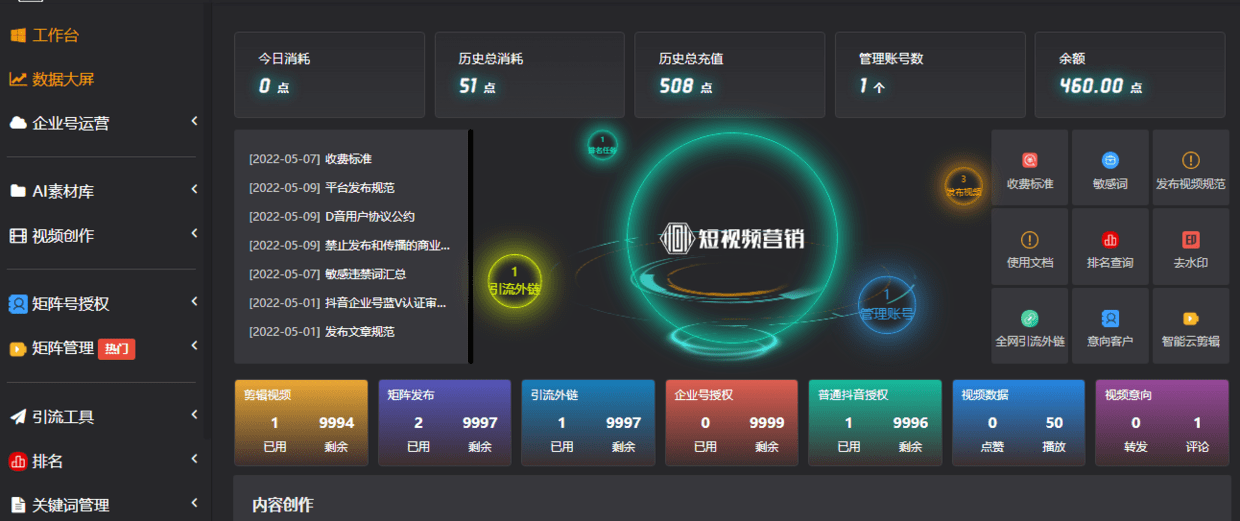 短视频seo营销系统