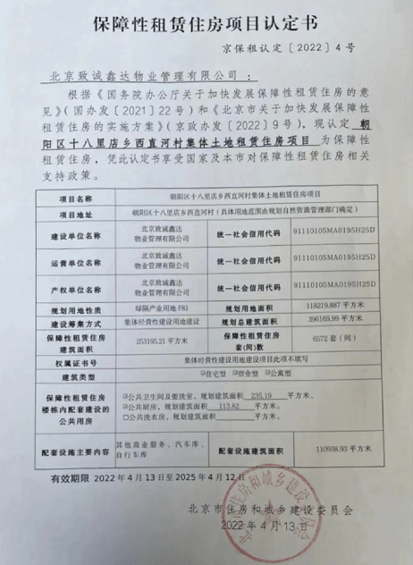 定了!上万套低门槛保障房官宣到位!预计本月入市,拎包即可入住!