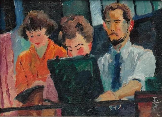 潘玉良作品19幅